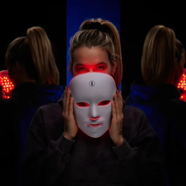 SkinLume™ — Multi-Color LED Facial Mask