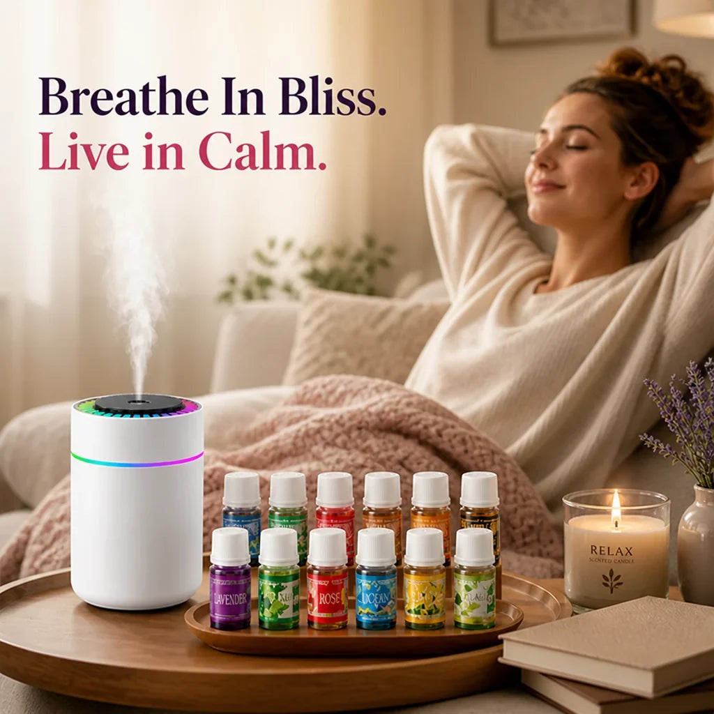 Aromica™ — Effortless Aroma for Every Room