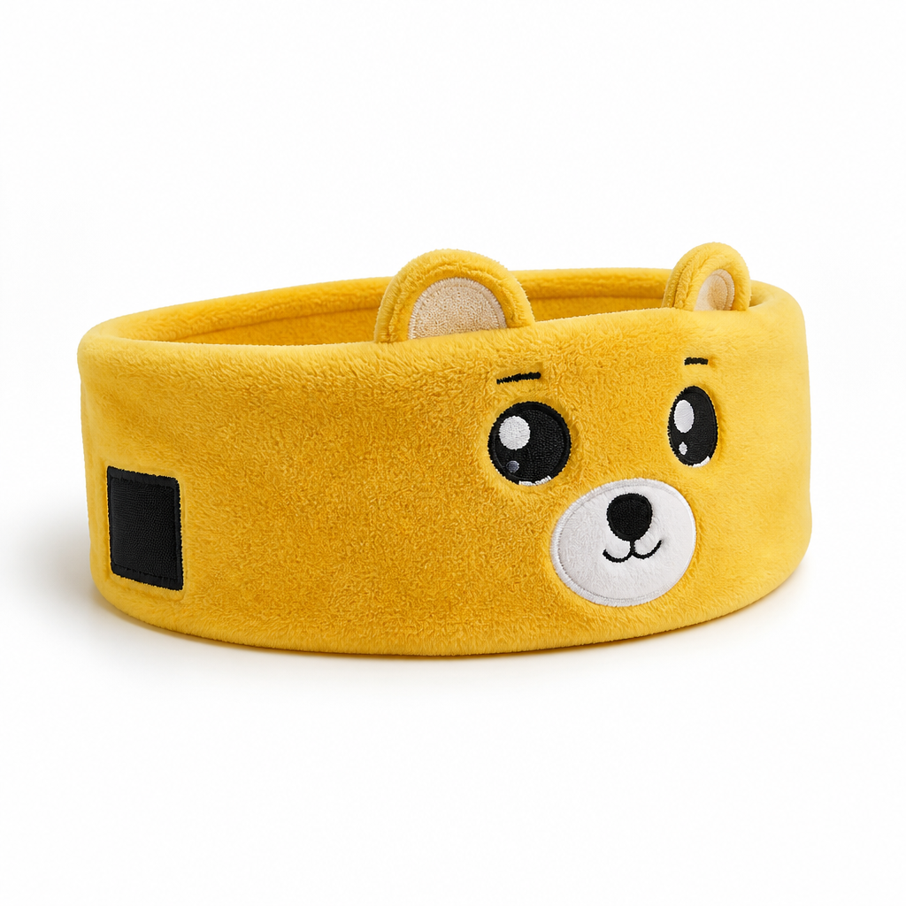SnuggleBand™ — Soft Wearable Comfort for Better Rest