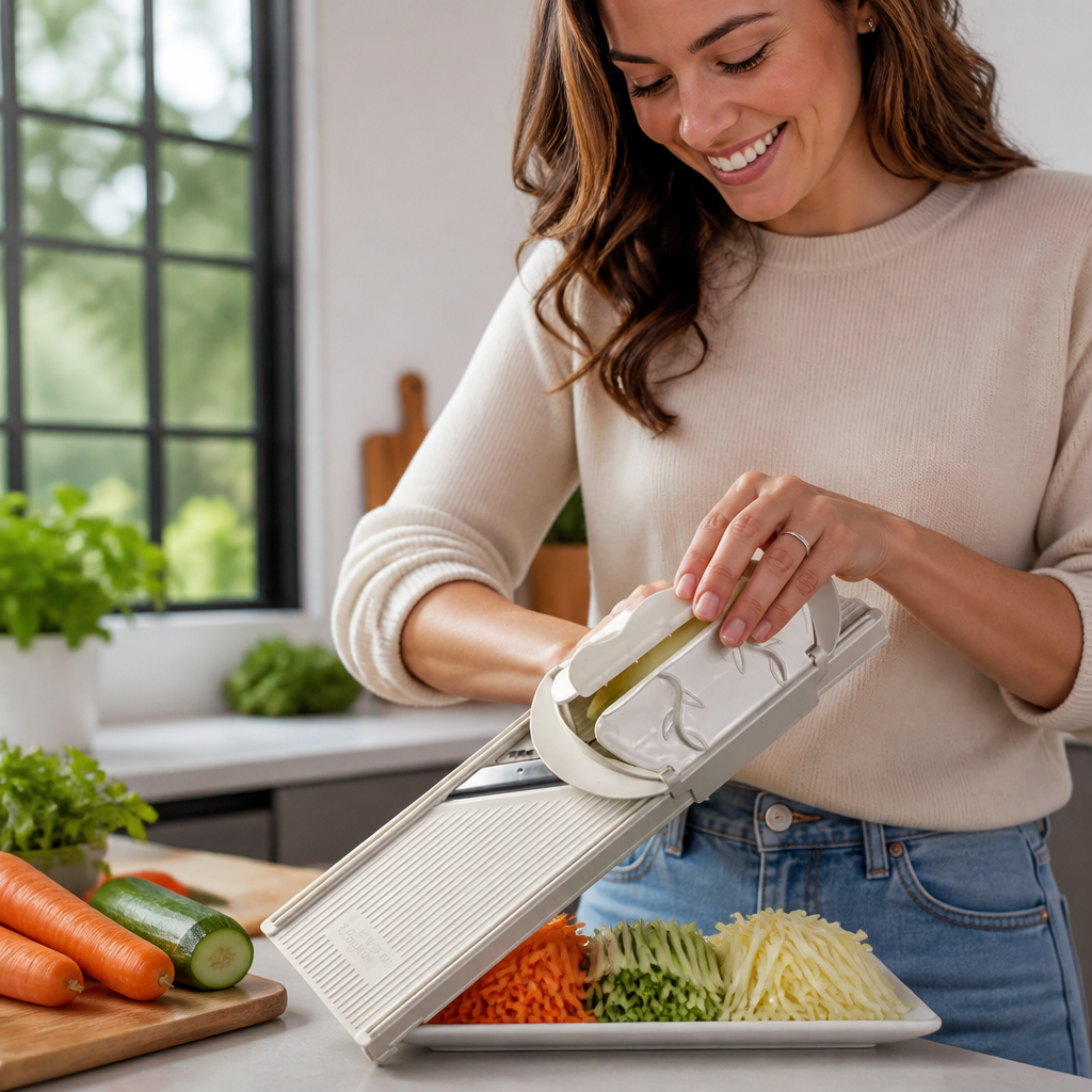QuickSlice™ — Faster, Easier Food Prep