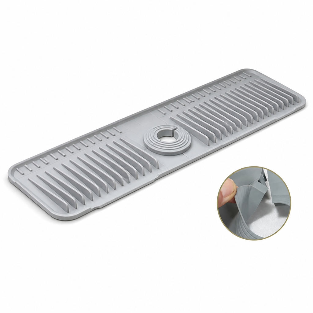 SinkGuard™ — Keep Your Sink Dry, Clean, and Clutter-Free