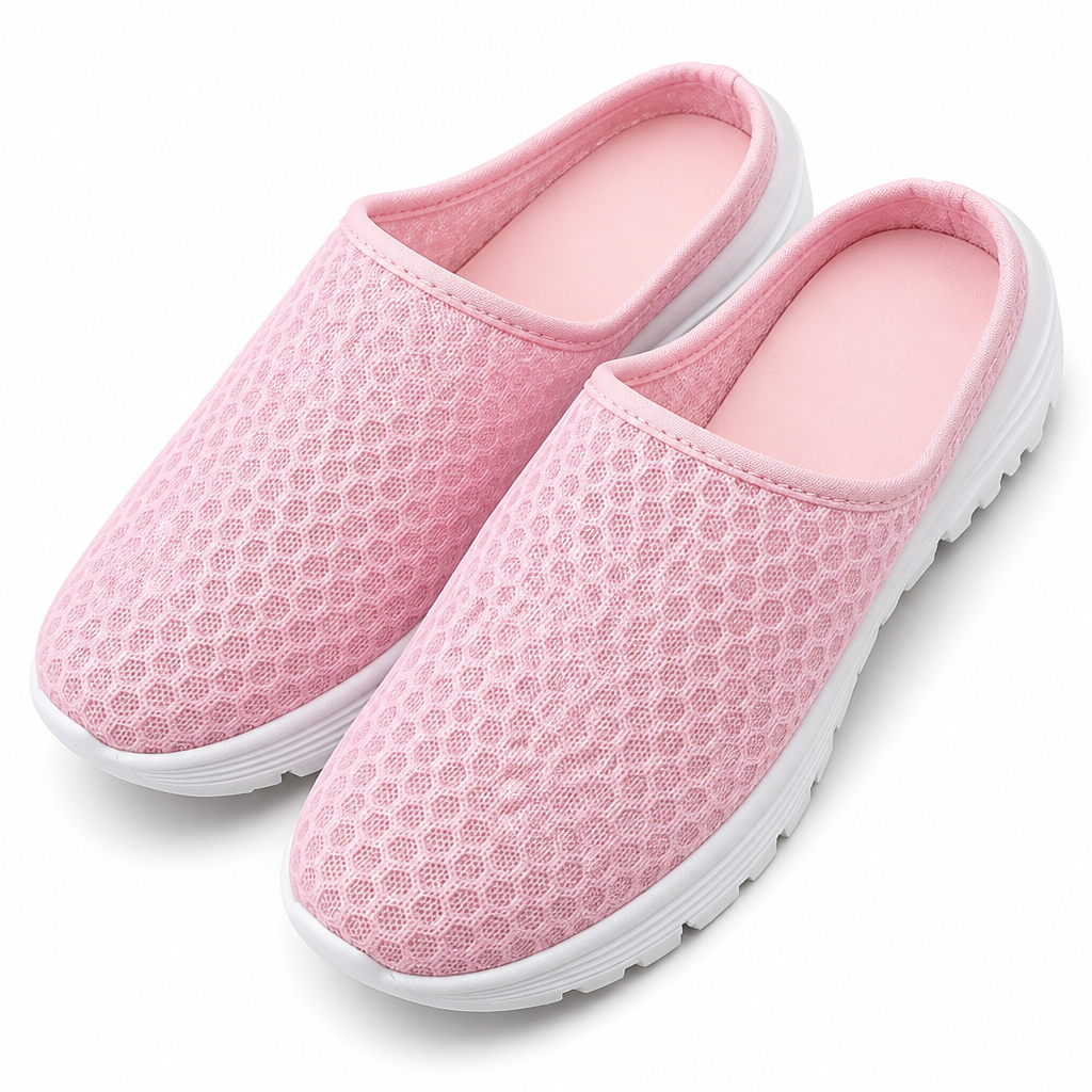 AiryNest™ Breathable Mesh Slip-On Clogs