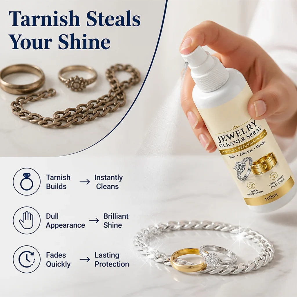 ShineMist™ — Bring Back the Sparkle in Seconds