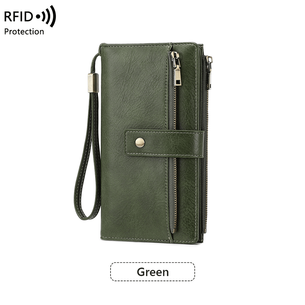 LumaGuard™ Long Wallet — Protect Your Identity and Elevate Your Style Instantly