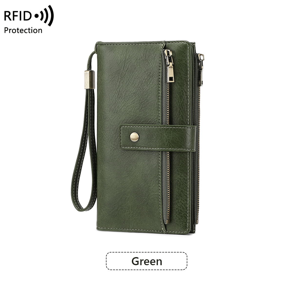 LumaGuard™ Long Wallet — Protect Your Identity and Elevate Your Style Instantly
