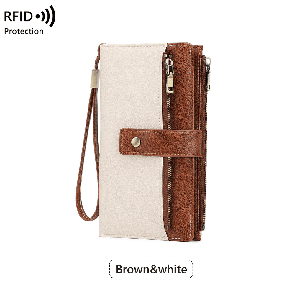 LumaGuard™ Long Wallet — Protect Your Identity and Elevate Your Style Instantly