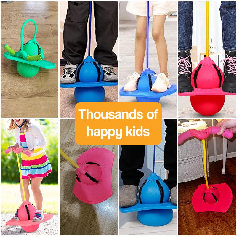 BounceMaster™ — Ignite Fearless Fun While Building Balance and Strength