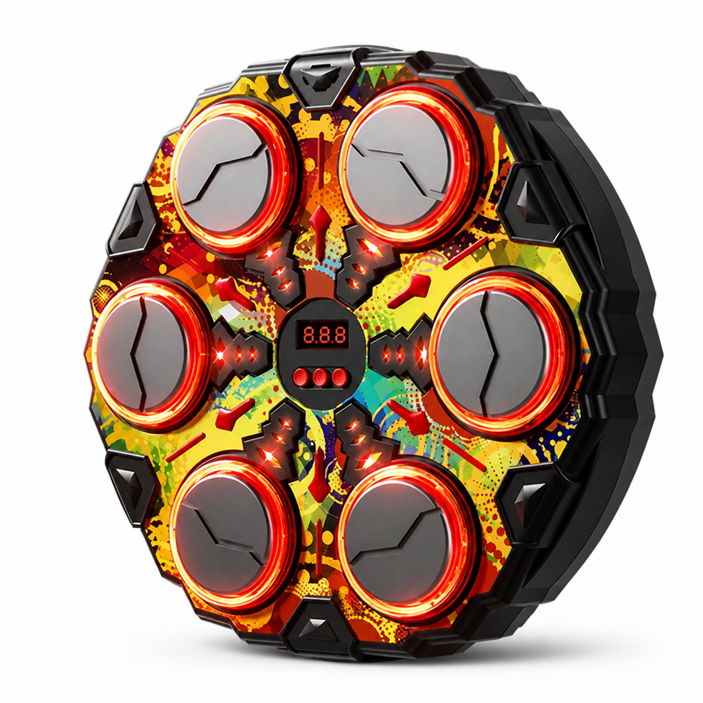 BeatBoxer™ Kids Music Boxing Machine — Active Play at Home