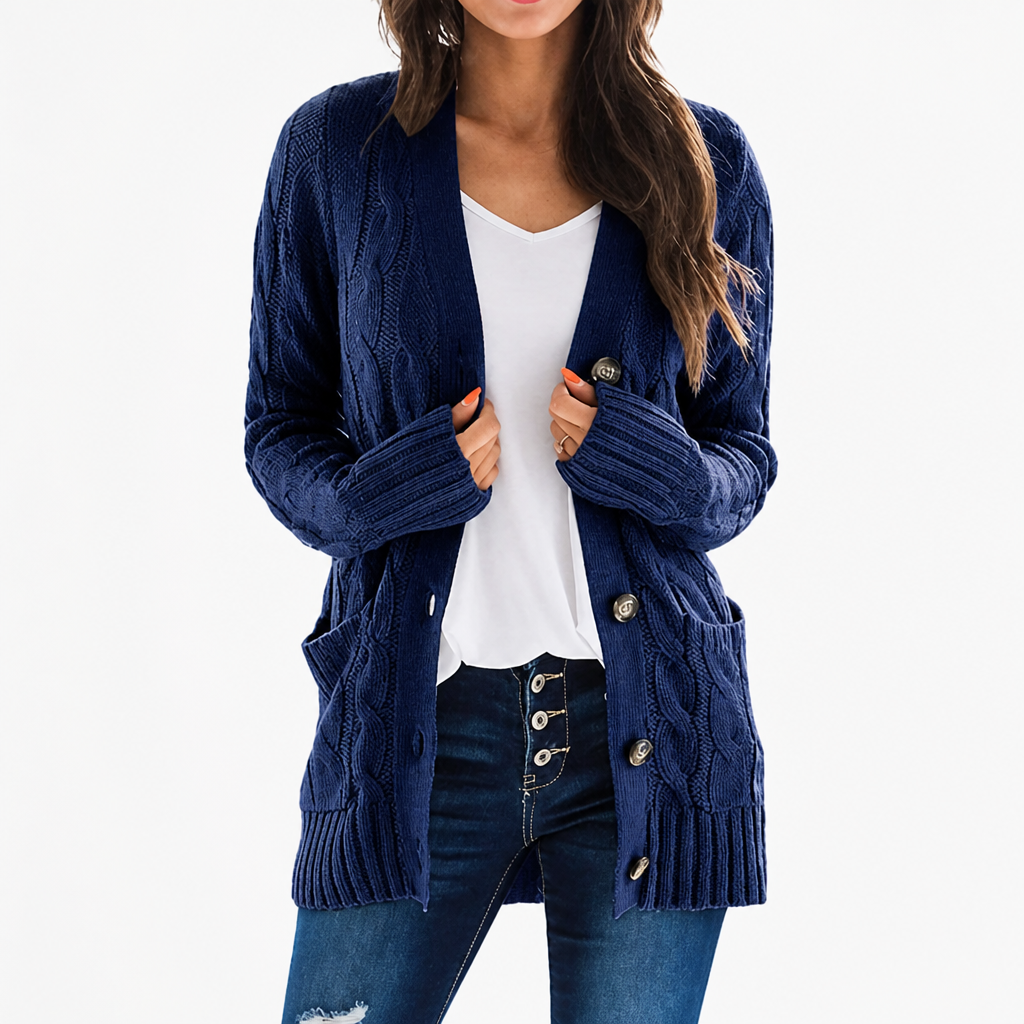 Hollis™ Women's Cable-Knit Cardigan