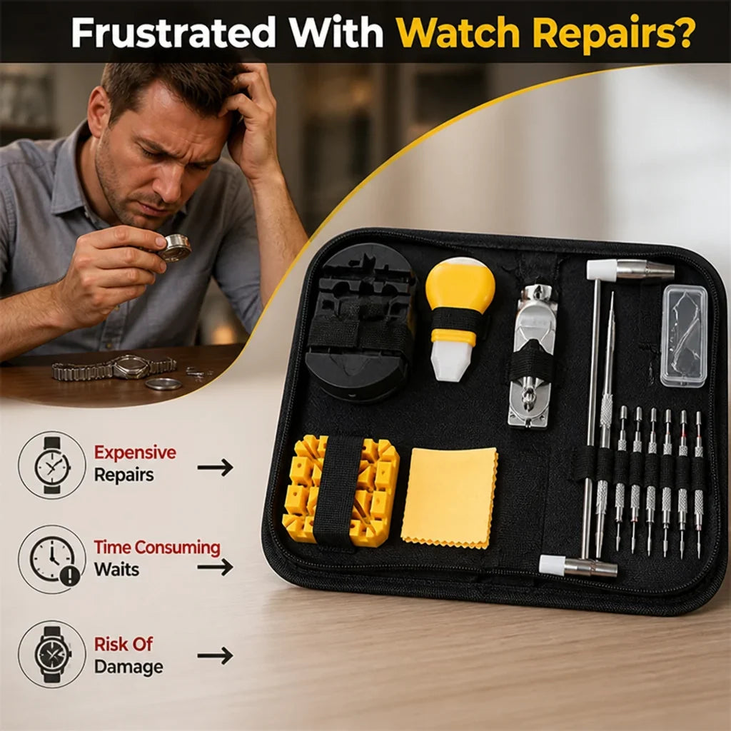 WatchPro™ — Precision Tools for Easy Watch Repairs