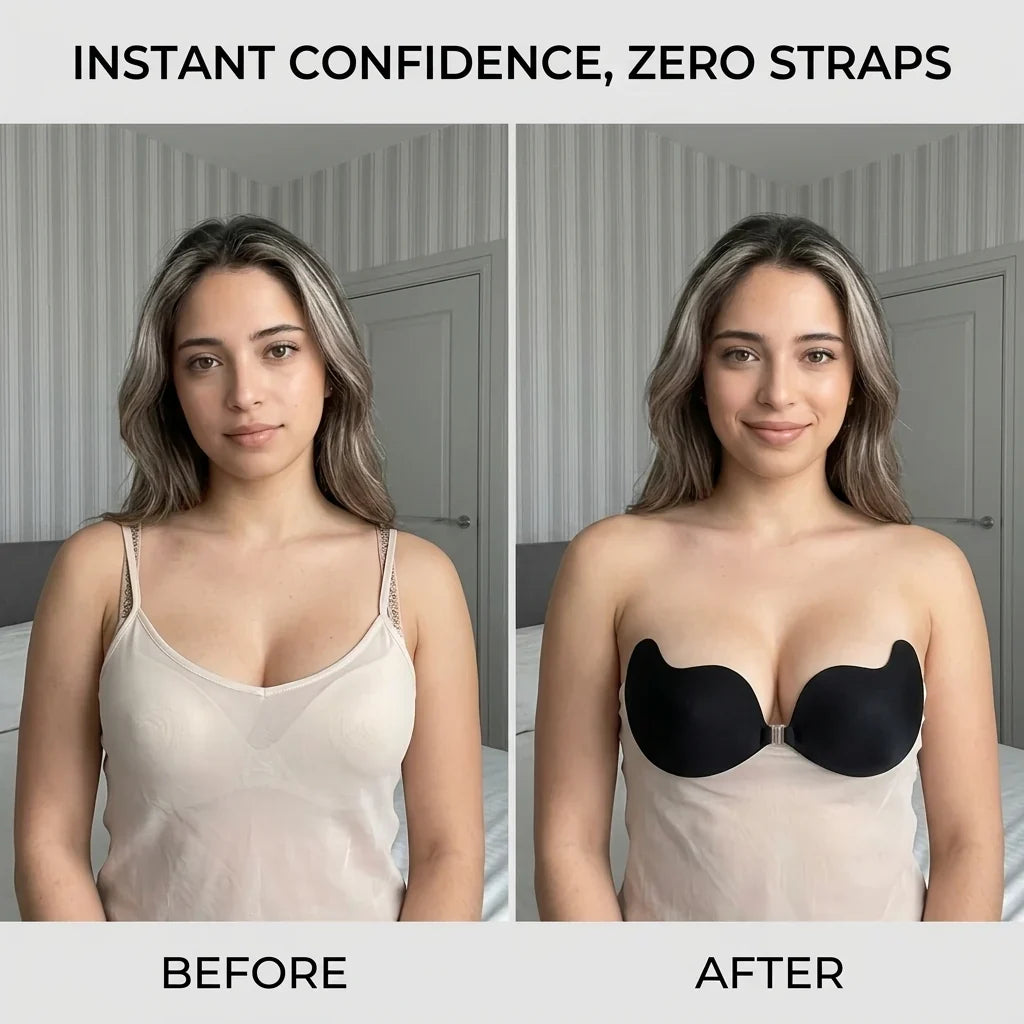 CurveLift™ — Effortless Lift for Every Look