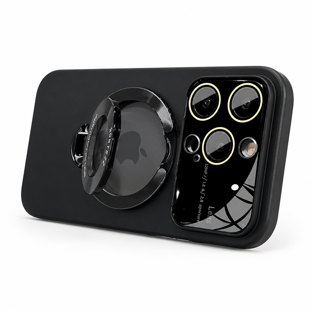 Ringora™ — Stylish Phone Case With a Rotating Ring Stand