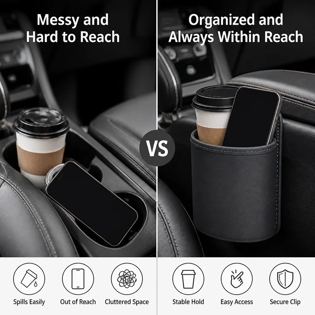 Carrielle™ — Keep Your Essentials Close and Organized