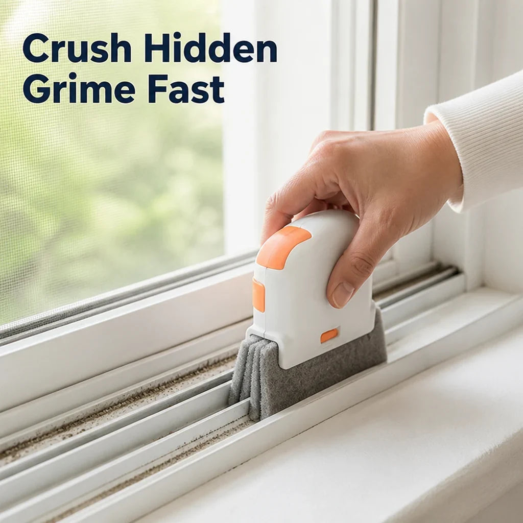 GunkGlider™ — Crush Hidden Grime Without the Scrubbing Hassle