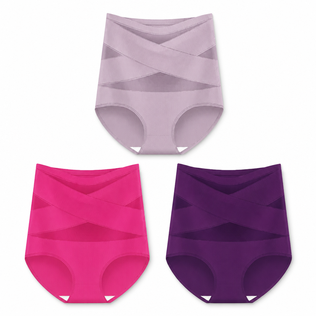 WaistWhisper™ High-Waist Shaping Panties — Smooth Everyday Fit