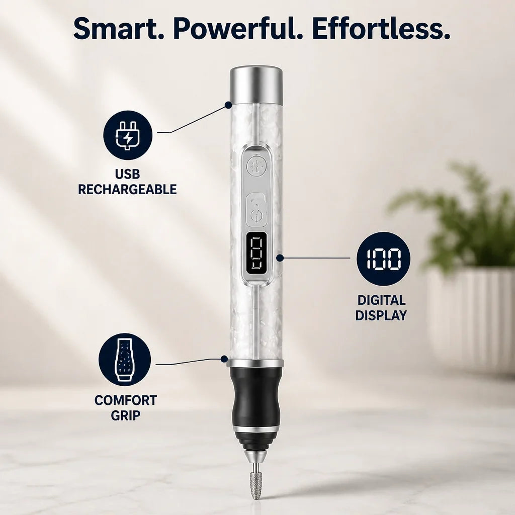 Manivelle™ — Simple Grooming for Cleaner, Smoother Nails