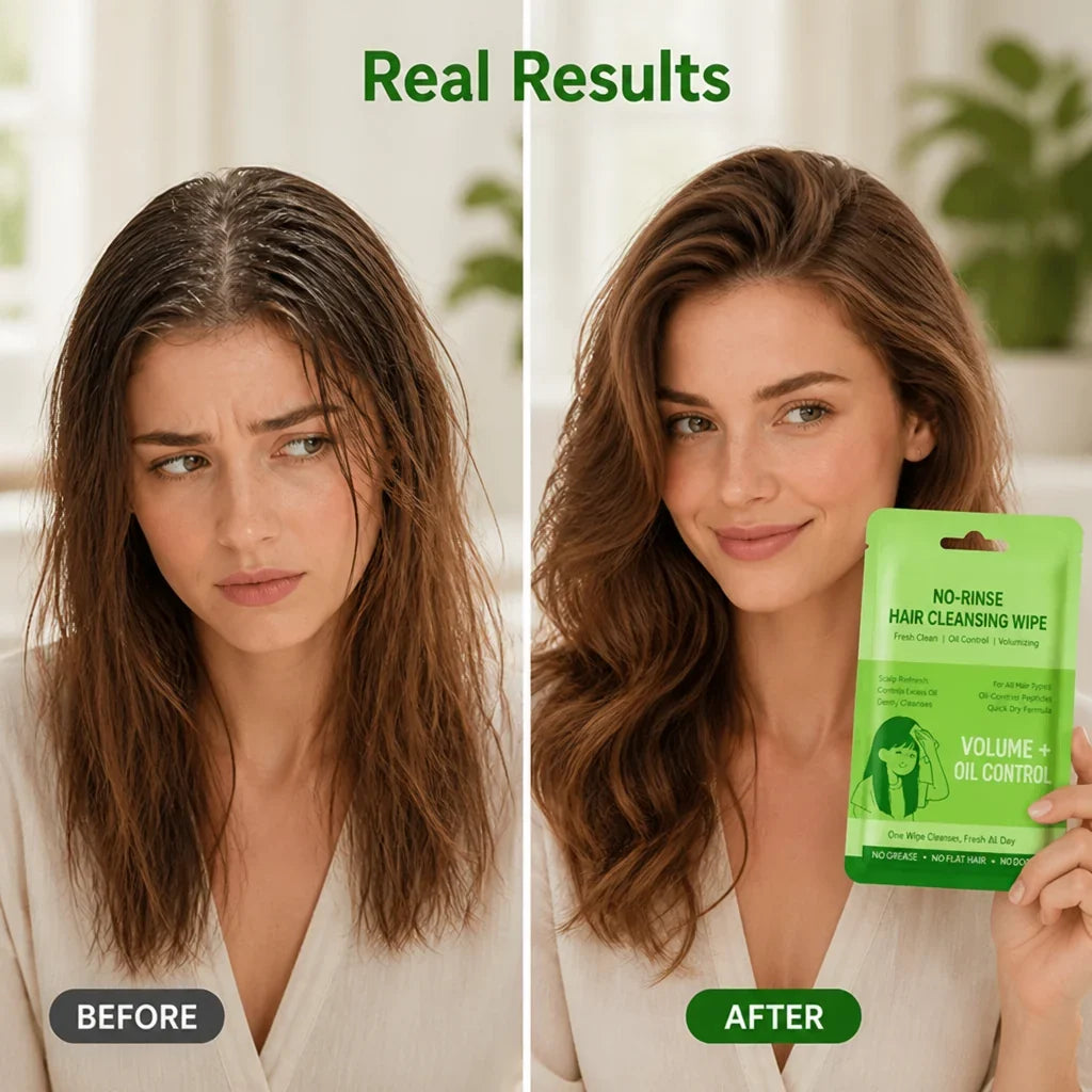 OilAway™ — Tame Oily Roots Without the Heavy Feel