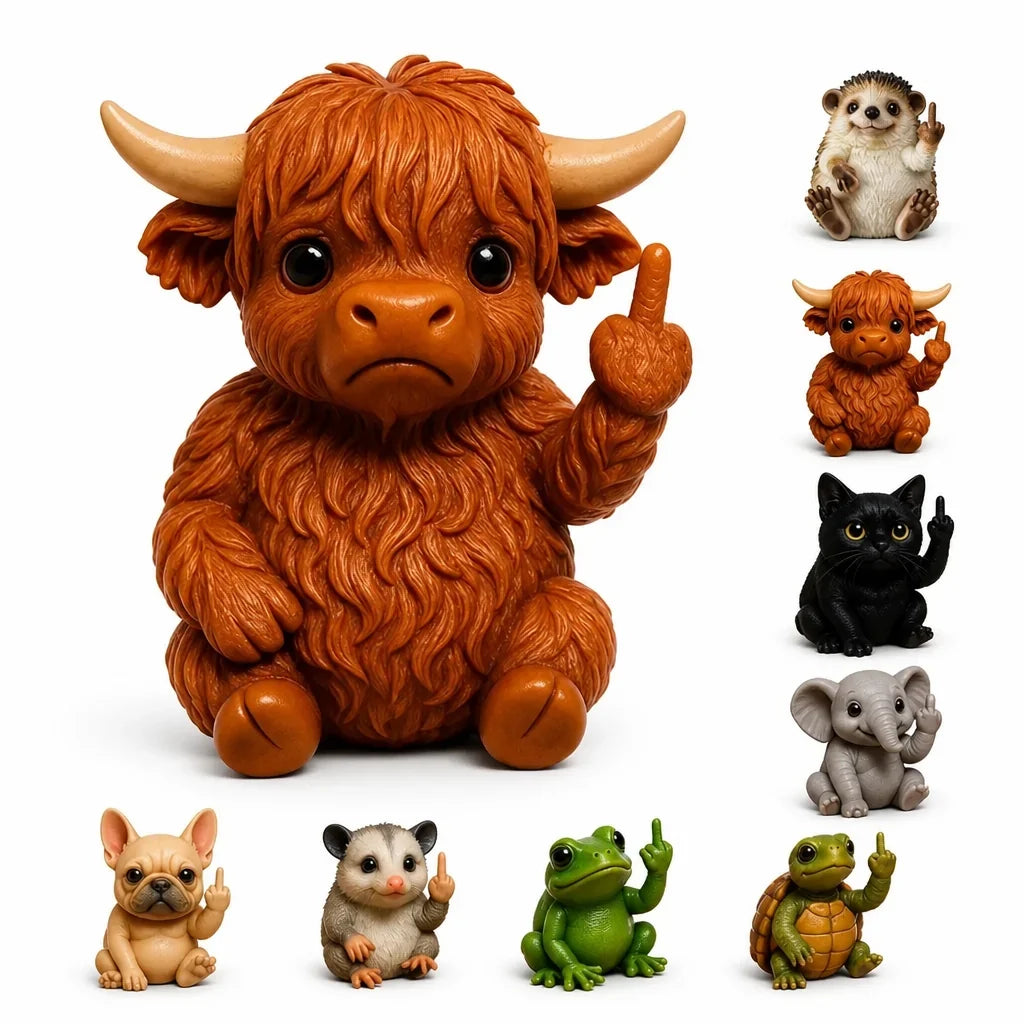 TinyTails™ — Big Personality in a Tiny Package