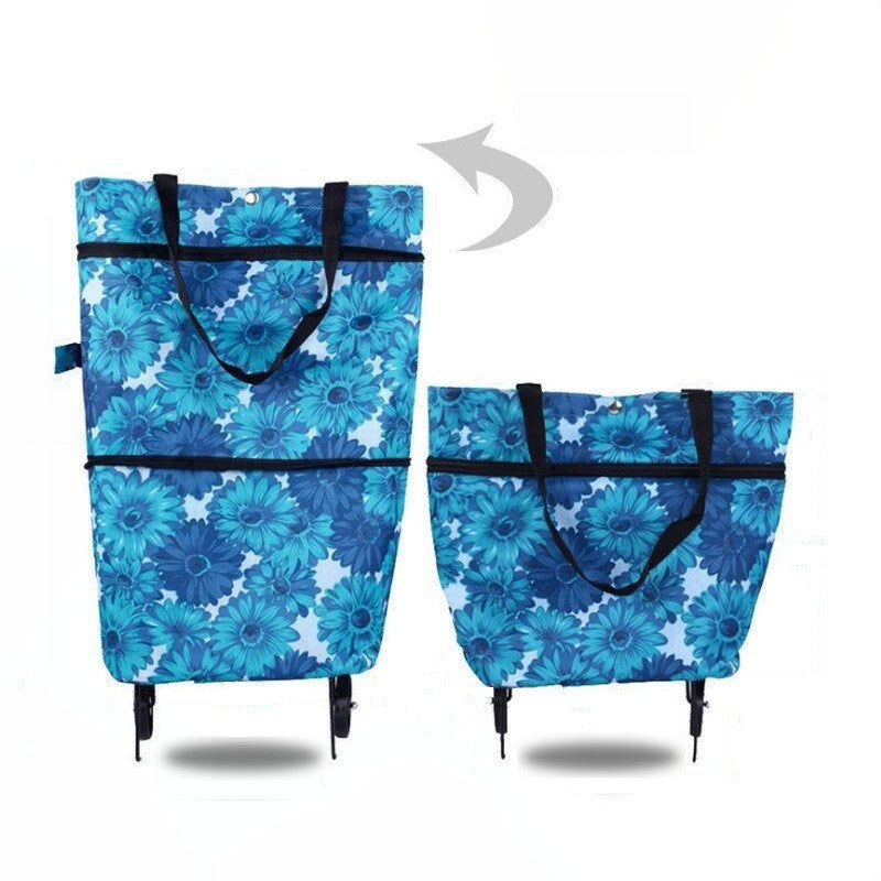 SwiftTote™ — Carry Everything Effortlessly, Glide Through Life Pain-Free