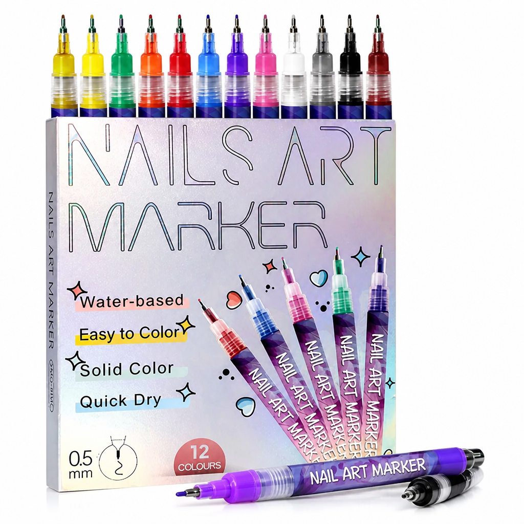 NailArtPro™ - Water-Based Nail Art Markers
