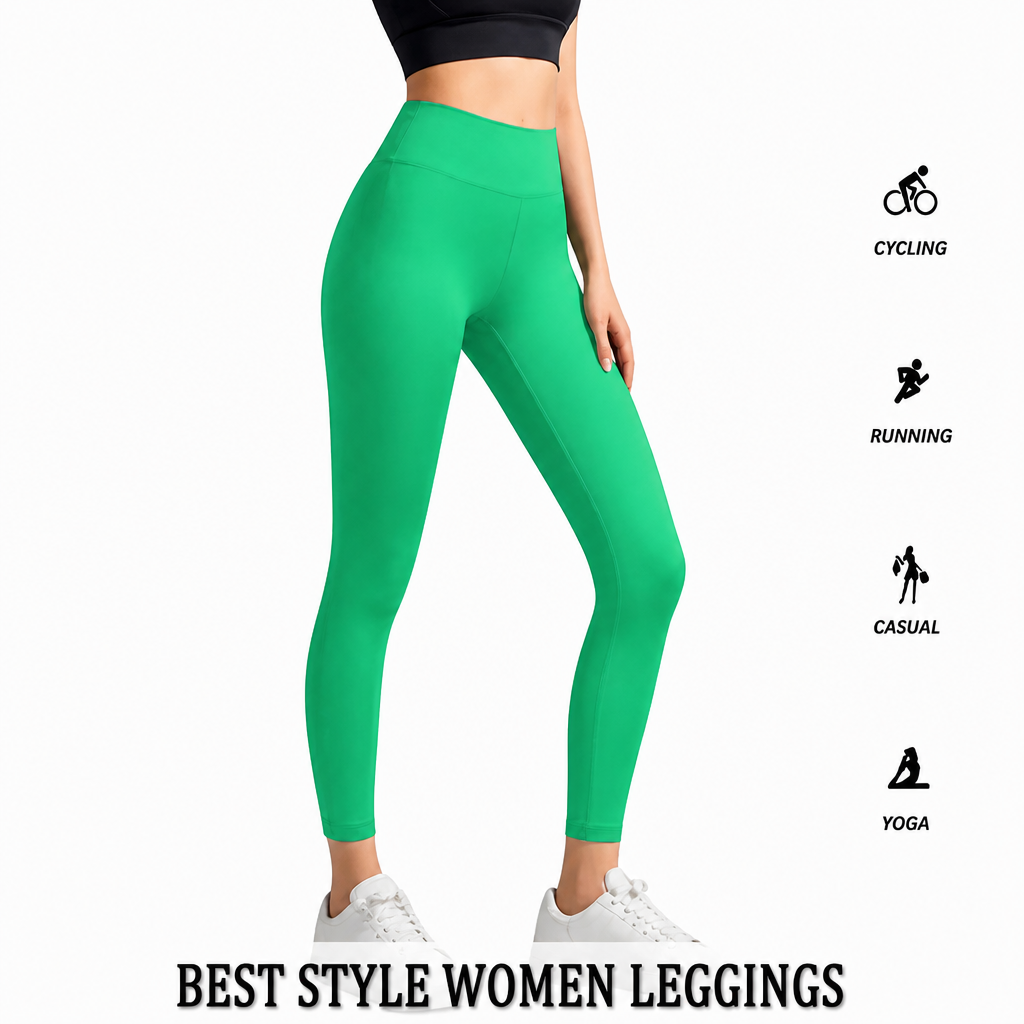 Lumeflex™ High-Waist Contour Leggings — Buttery-Soft Stretch