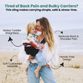 LumaNest™ — Carry Your Toddler Hands-Free with Unmatched Comfort and Joy