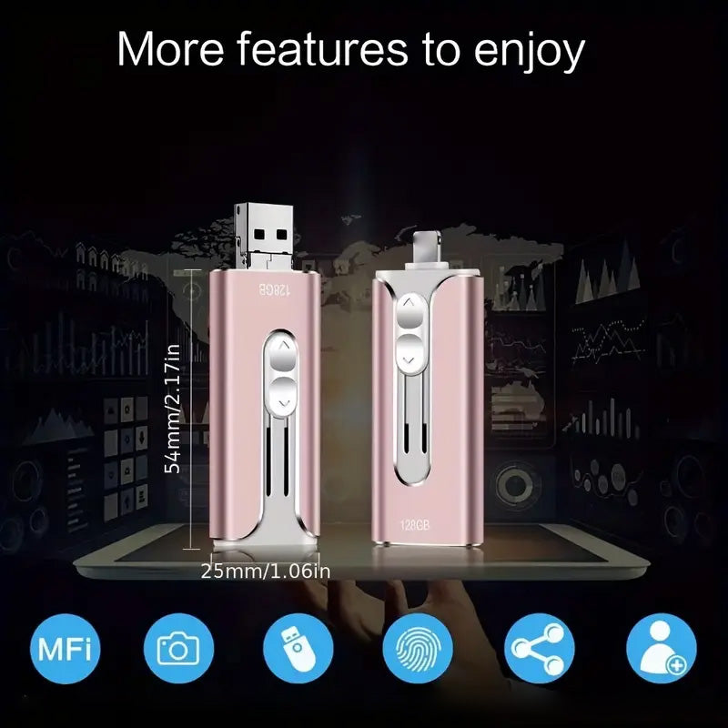 Voltiva™ USB Drive — Instantly Unlock Space and Breeze Through Transfers