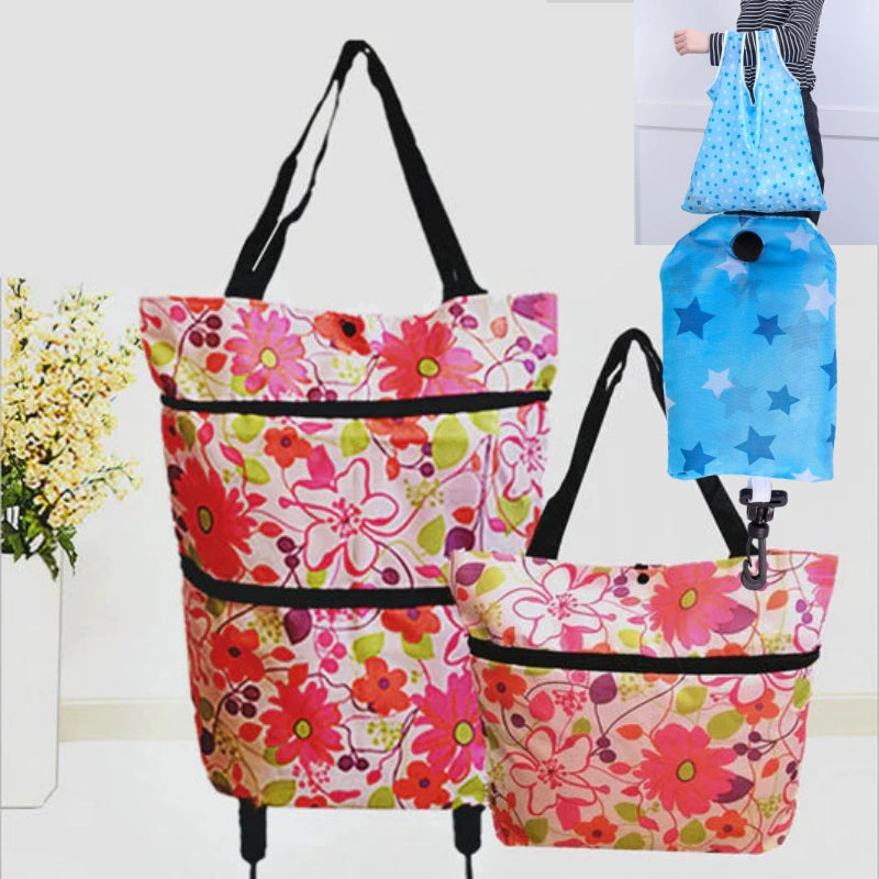 SwiftTote™ — Carry Everything Effortlessly, Glide Through Life Pain-Free