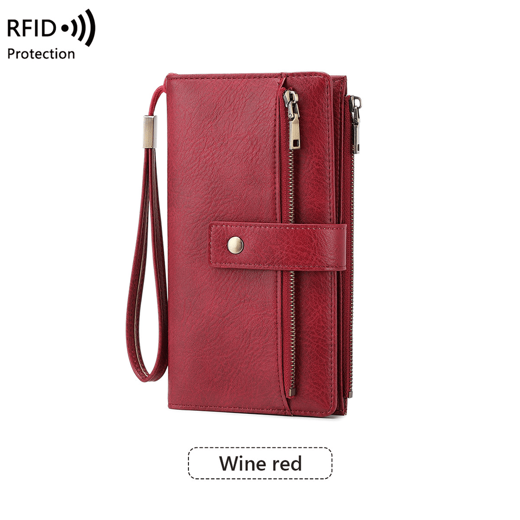 LumaGuard™ Long Wallet — Protect Your Identity and Elevate Your Style Instantly