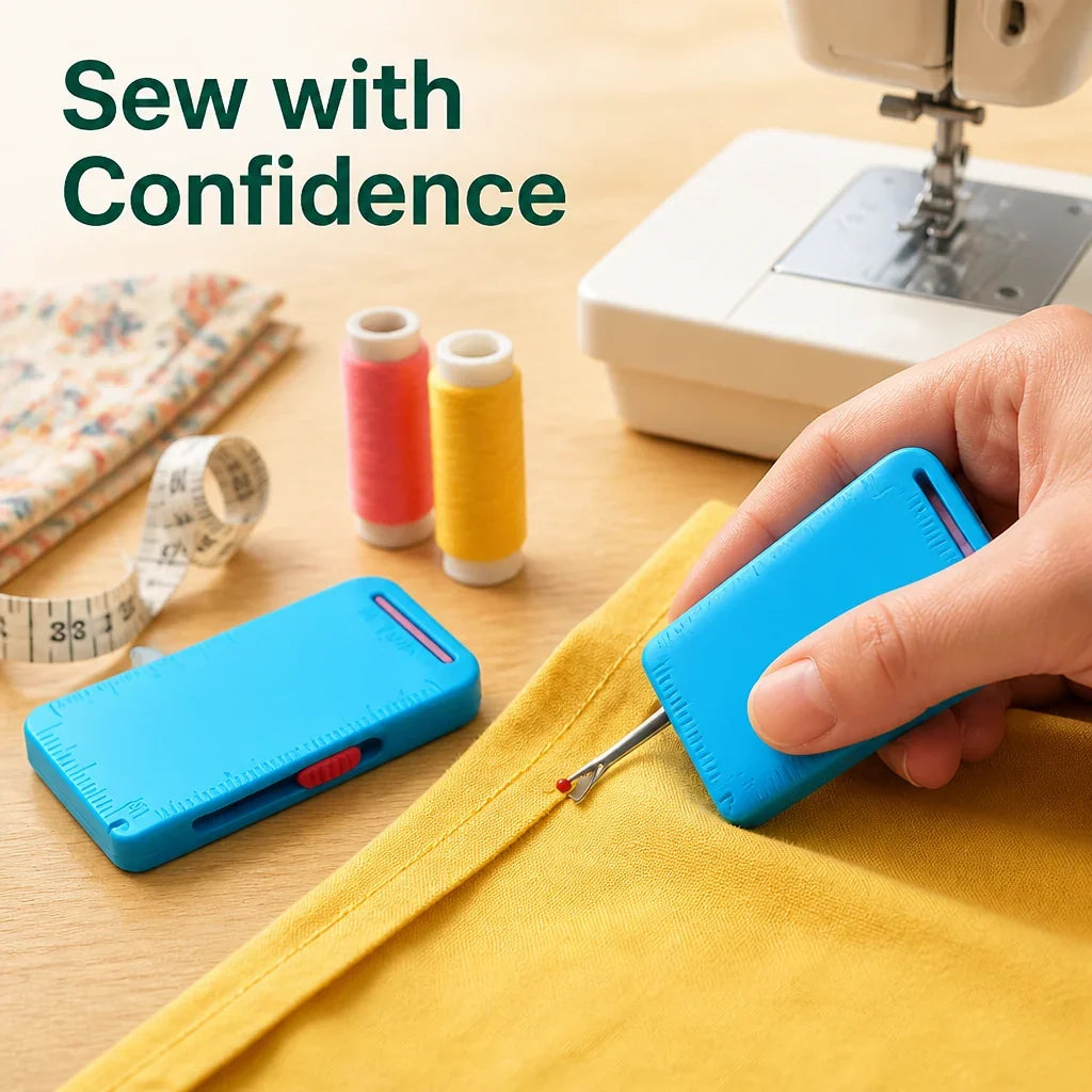 SewPress™ — Simple Fabric Repairs On the Go