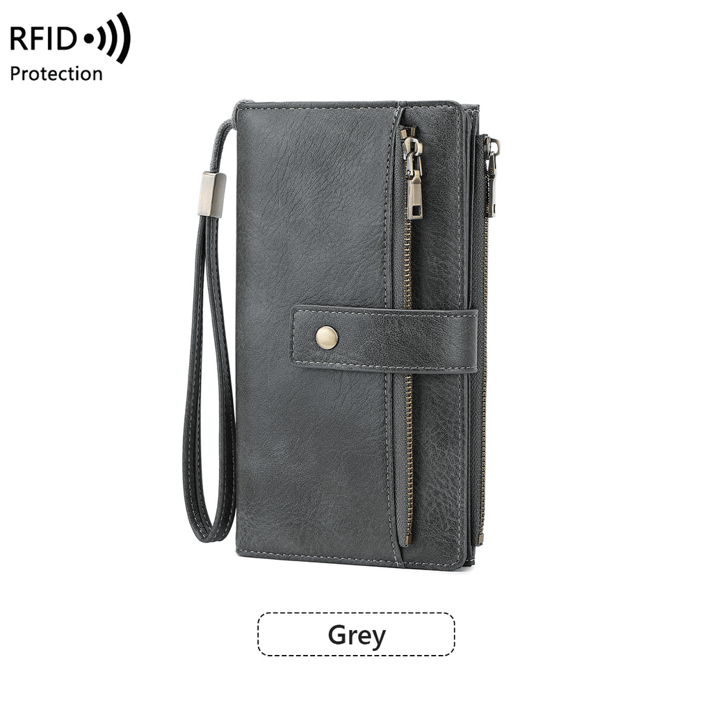 LumaGuard™ Long Wallet — Protect Your Identity and Elevate Your Style Instantly