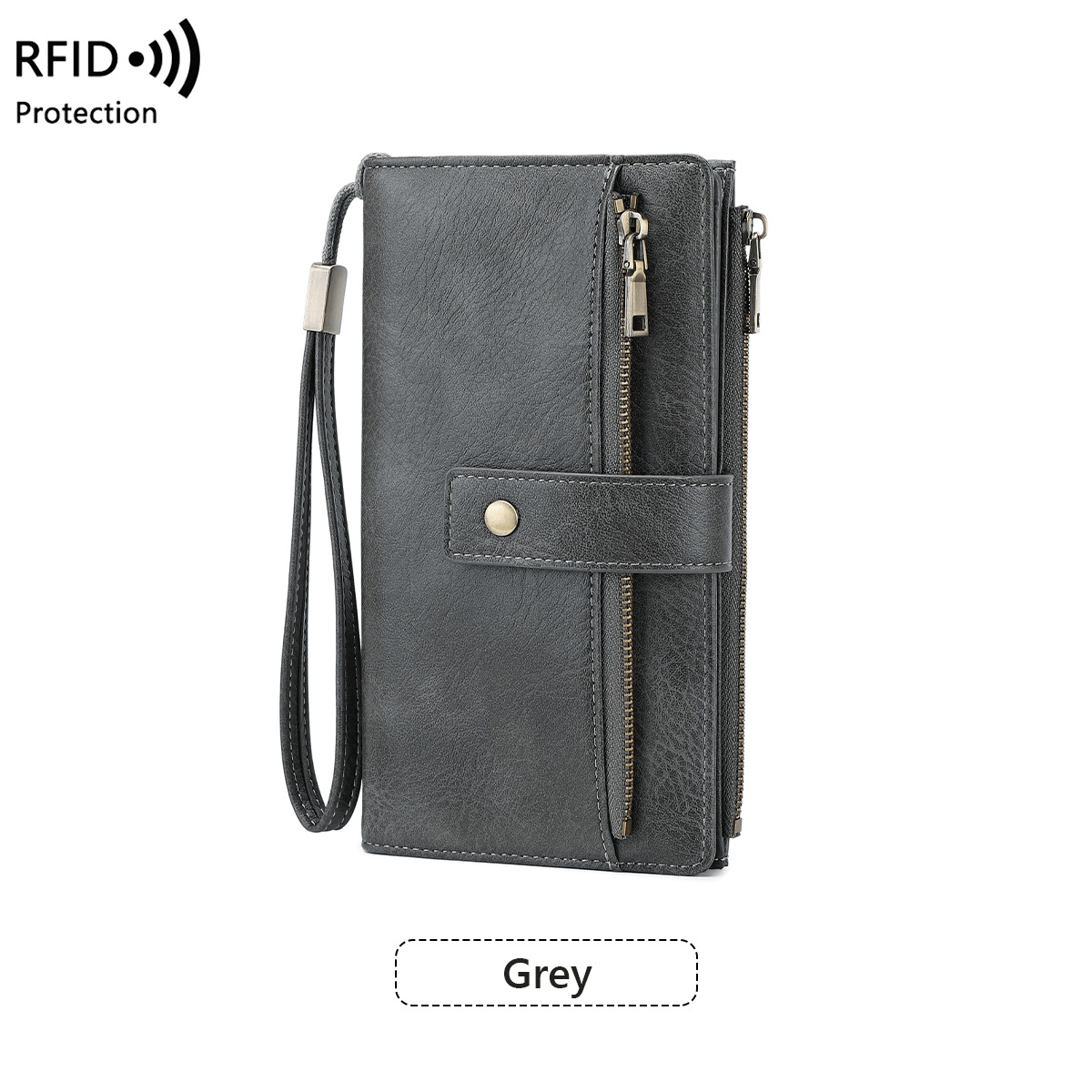 LumaGuard™ Long Wallet — Protect Your Identity and Elevate Your Style Instantly