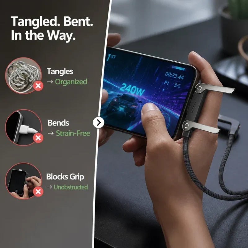 PowerClip™ — Secure Your Cable, Simplify Your Setup