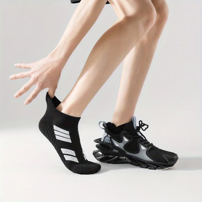 StealthStep™ No-Show Socks (10 Pairs)