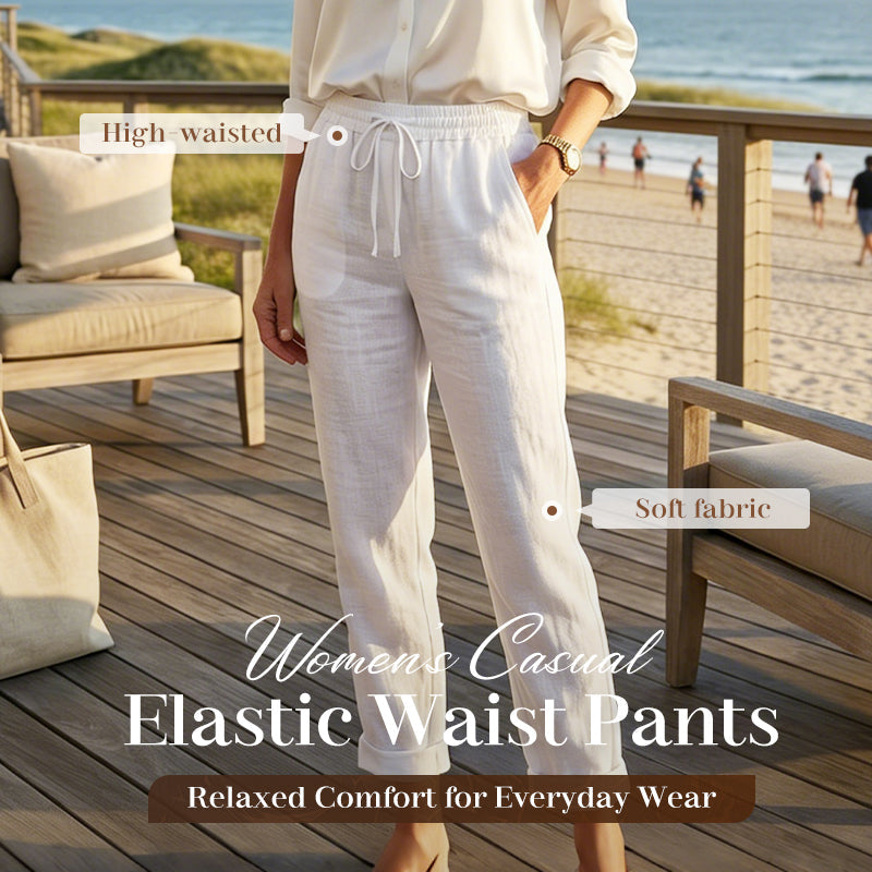 Solevia™ - Relaxed Fit Everyday Pants