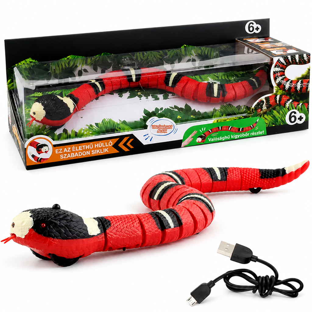 SlitherBuddy™ Smart Electric Snake Toy