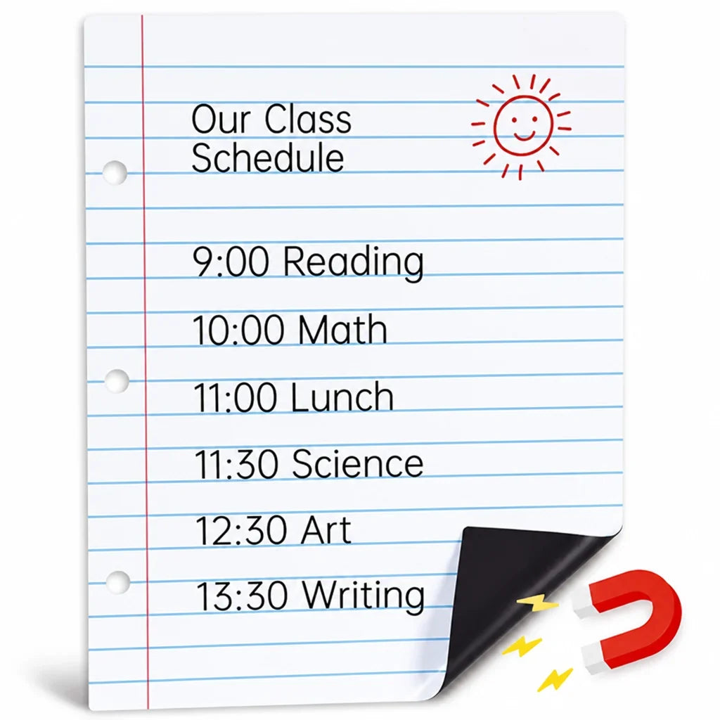 WriteWise™ — Make Every Lesson Easier to Organize