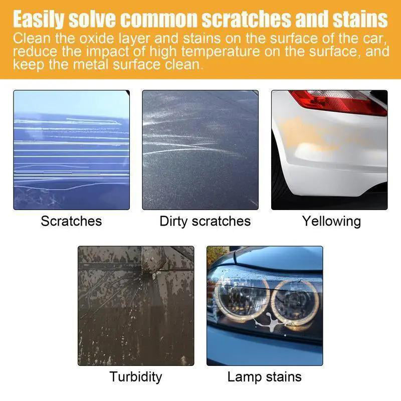 VividSheen™ Scratch Repair Wax — Bring Your Car’s Flawless Shine Back to Life Instantly