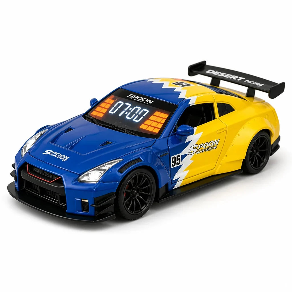 TurboTime™ — Wake Up With a Thrill