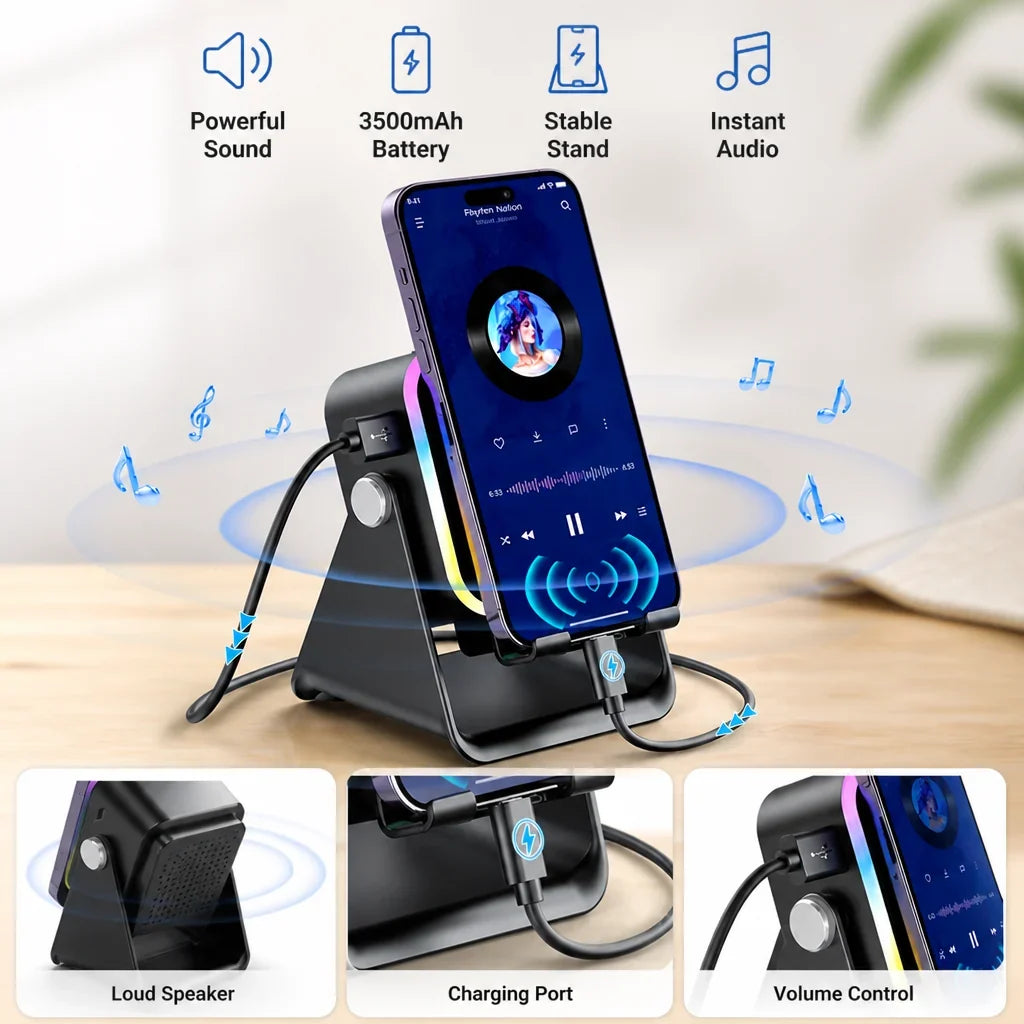 DockVibe™ — Charge, Play, and Enjoy