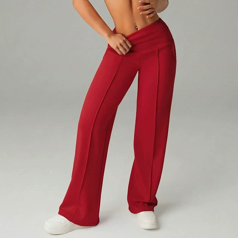 BellaFlex™ - Relaxed Wide-Leg Dress Pants
