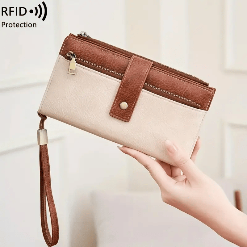 LumaGuard™ Long Wallet — Protect Your Identity and Elevate Your Style Instantly