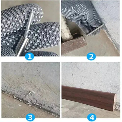 BladeFix™ Seamless Skirting Nails — Achieve Flawless Walls Without a Trace for Lasting Pride and Confidence