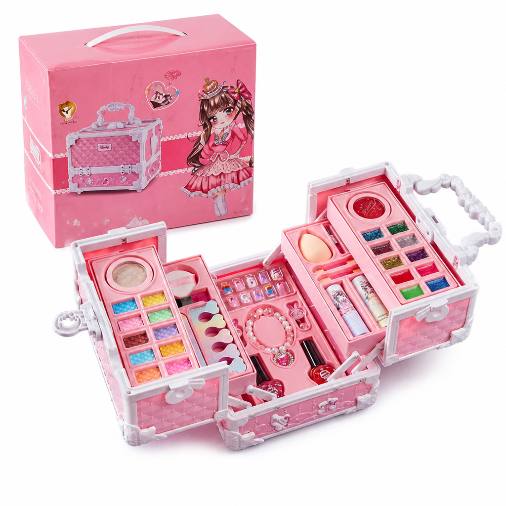 MiniGlam™ — Portable Kids Makeup & Beauty Kit