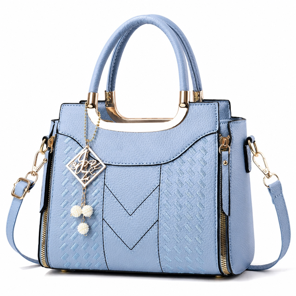 Élanora™ - Timeless Ladies' Leather Bag