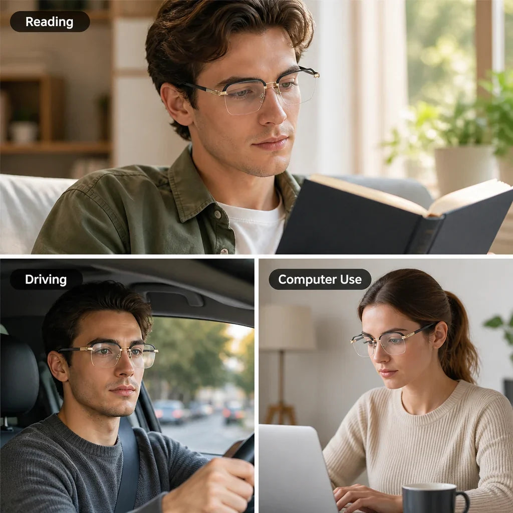 LensFlex™ — Effortless Vision Wherever You Go