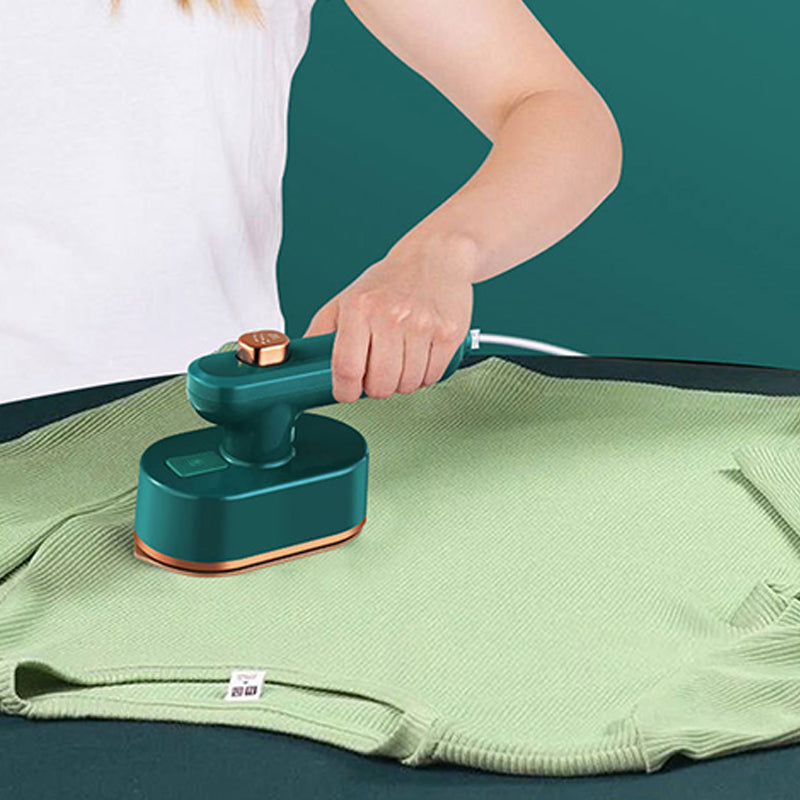 GlideMist™ Compact Steam Iron — Instant Wrinkle-Free Confidence Wherever You Go