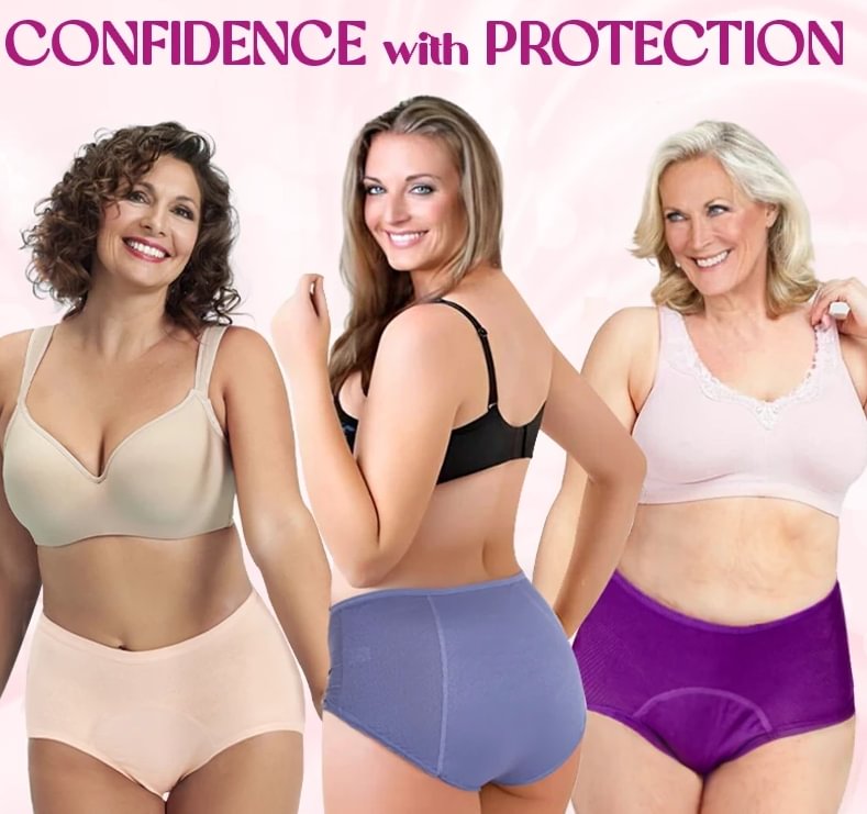 VeloraShield™ — Feel Confident and Dry with Invisible, All-Day Leak Defense