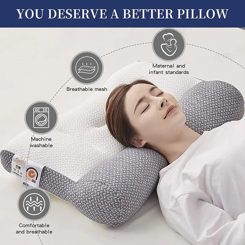 CerviRest™ — Wake Up Pain-Free and Ready to Own the Day