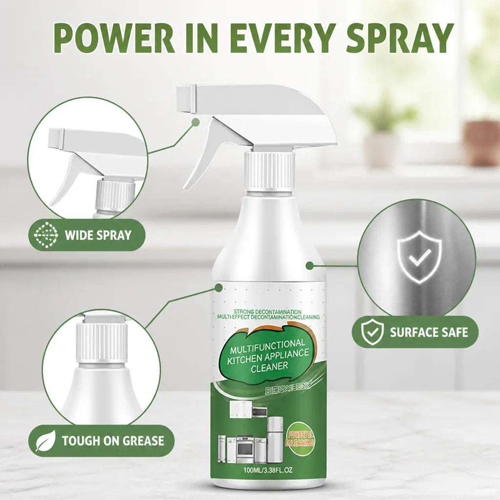 GreaseGone™ — Cut Through Tough Kitchen Grime Fast